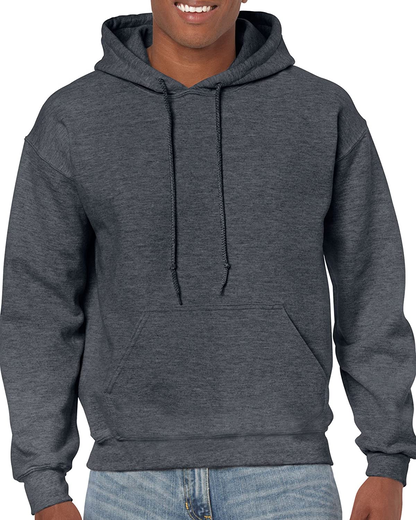 Gildan Adult Fleece Hooded Sweatshirt, Style G18500