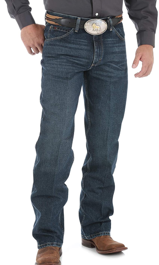 Wrangler Men’s 20X 01 Competition Relaxed Fit Jean
