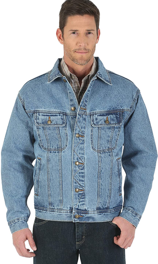 Wrangler Men’s Rugged Wear Unlined Denim Jacket