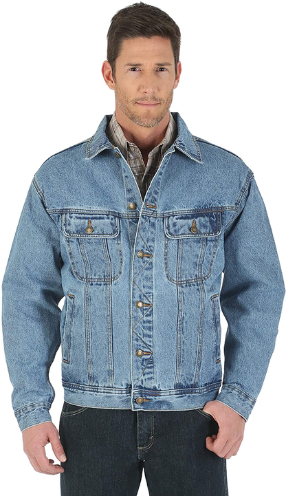 Wrangler Men’s Rugged Wear Unlined Denim Jacket